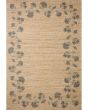 Rue RUE-05 Natural/Denim 2'3"x3'9" Area Rug