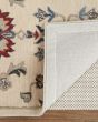 Rylan 8641F Ivory/Blue/Tan Area Rug
