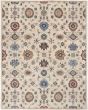 Rylan 8641F Ivory/Blue/Tan Area Rug