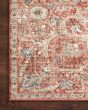 Saban SAB-02 Rust/Beige Area Rug