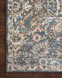 Saban SAB-04 Blue/Sand Area Rug