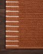 Sadie SAD-01 Terracotta Area Rug