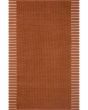 Sadie SAD-01 Terracotta Area Rug