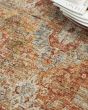 Sahar SHR01 Rust Area Rug