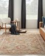 Sahar SHR01 Rust Area Rug