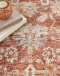 Sahar SHR02 Rust Area Rug