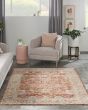 Sahar SHR02 Rust Area Rug