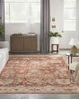 Sahar SHR02 Rust Area Rug