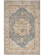 Sahar SHR06 Ivory Blue Area Rug