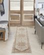 Sahar SHR06 Ivory Rust Area Rug
