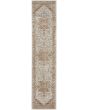 Sahar SHR06 Ivory Rust Area Rug