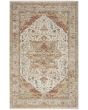 Sahar SHR06 Ivory Rust Area Rug