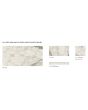 S.A.L.T. Calacatta Porcelain Marble Tile