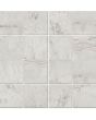 S.A.L.T. White Porcelain Marble Tile