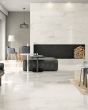 S.A.L.T. White Porcelain Marble Tile