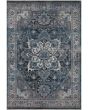 Samra SAM-01 Denim/Grey Area Rug