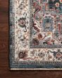 Samra SAM-04 Slate/Multi Area Rug