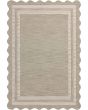 Scottie SCO-01 Fog/Ivory Area Rug