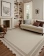 Scottie SCO-01 Ivory/Grey Area Rug
