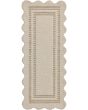 Scottie SCO-01 Ivory/Grey Area Rug