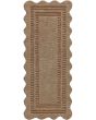 Scottie SCO-01 Mocha/Clay Area Rug