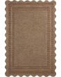 Scottie SCO-01 Mocha/Clay Area Rug