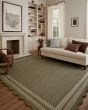 Scottie SCO-01 Olive/Pebble Area Rug