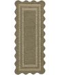 Scottie SCO-01 Olive/Pebble Area Rug