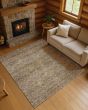 Soft Essentials SE1 Brown Area Rug