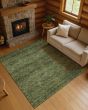 Soft Essentials SE1 Olive Area Rug