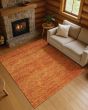 Soft Essentials SE1 Orange Area Rug