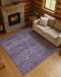 Soft Essentials SE1 Plum Area Rug