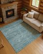 Soft Essentials SE1 Teal Area Rug