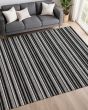 Soft Essentials SE2 Black Area Rug
