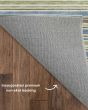 Soft Essentials SE2 Blue Area Rug