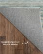Soft Essentials SE2 Teal Area Rug