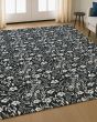 Soft Essentials SE4 Black Area Rug