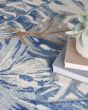 Seaside SDS02 Ivory Blue Area Rug