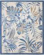 Seaside SDS02 Ivory Blue Area Rug