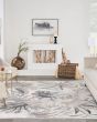 Seaside SDS02 Ivory/Grey Area Rug