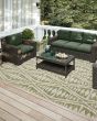 Sedona SN6 Moss Area Rug
