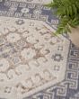 Serenity Home SRH01 Ivory Blue Area Rug