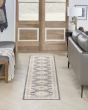 Serenity Home SRH01 Ivory Blue Area Rug
