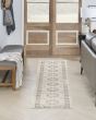 Serenity Home SRH01 Ivory Grey Area Rug