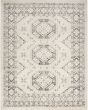 Serenity Home SRH01 Ivory Grey Area Rug