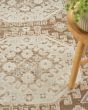 Serenity Home SRH01 Ivory Mocha Area Rug