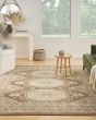 Serenity Home SRH01 Ivory Mocha Area Rug
