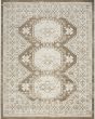 Serenity Home SRH01 Ivory Mocha Area Rug