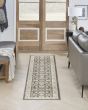 Serenity Home SRH02 Ivory Grey Blue Area Rug