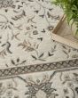 Serenity Home SRH02 Ivory Mocha Area Rug
